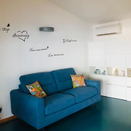 شقة The Dream - Seafront Loft جيارديني ناكسوس